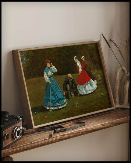 Croquet Scene