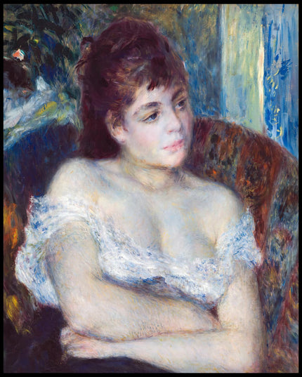 Woman in an Armchair