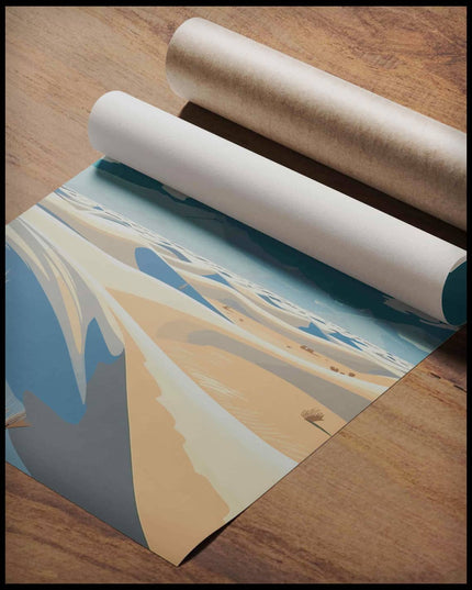 White Sands National Park Poster