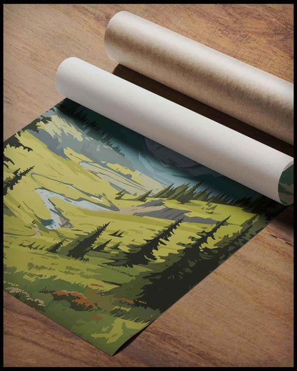 Nationalpark Poster