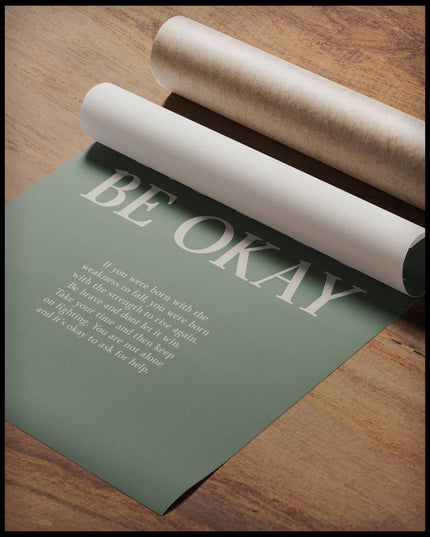 Its Okay Poster