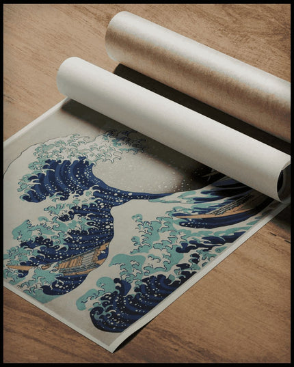 The Great Wave Off Kanagawa