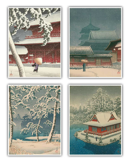 Kawase Hasui Poster Set