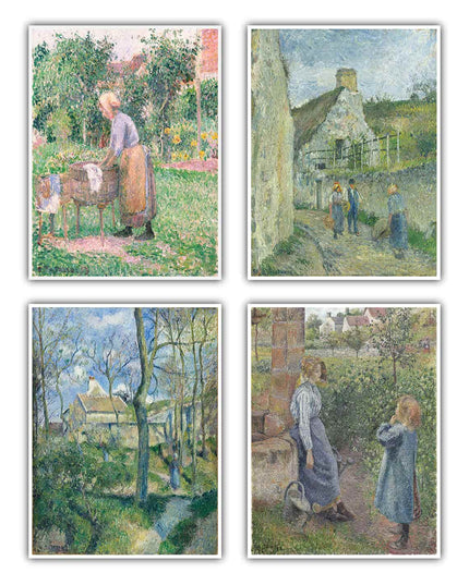 Camille Pissarro Poster Set