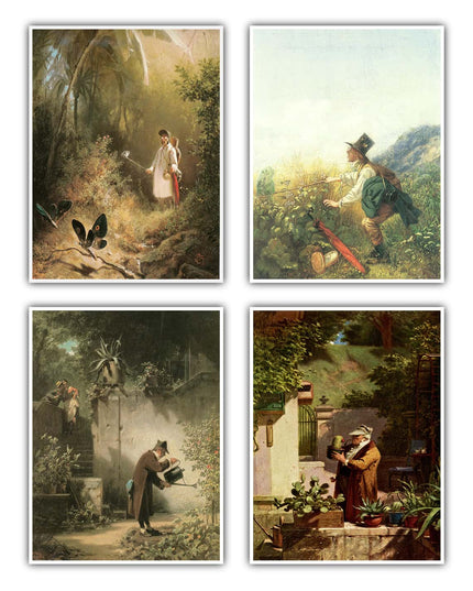 Carl Spitzweg Poster Set