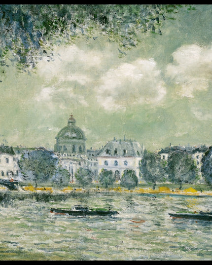 Landscape Along The Seine