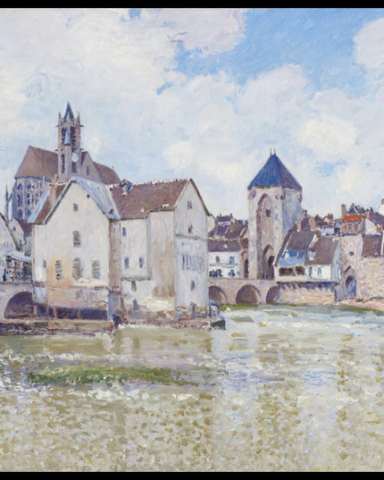 Le Pont De Moret