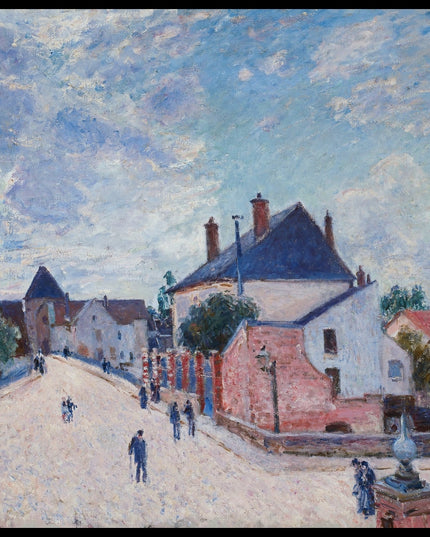 Street In Moret