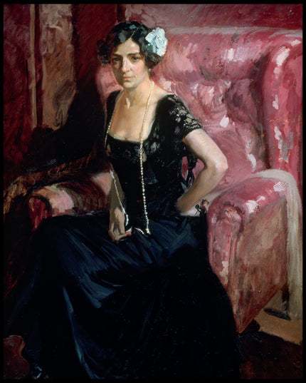 Clotilde in Evening Dress