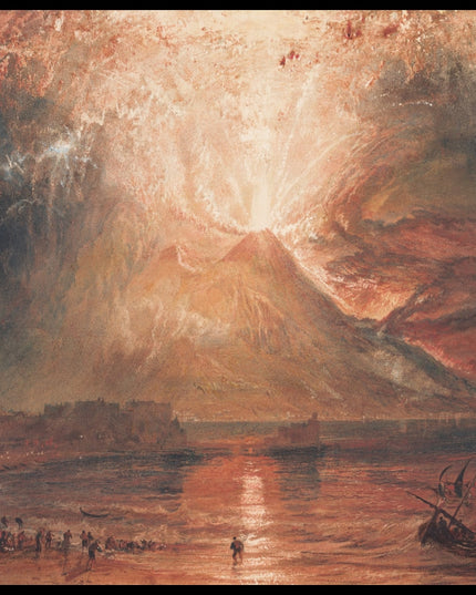 Vesuvius In Eruption