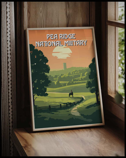 Pea Ridge National Military Park Poster