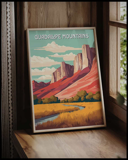 Guadalupe Mountains National Park Poster