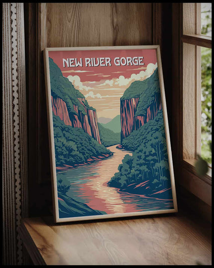 New River Gorge National Park Poster