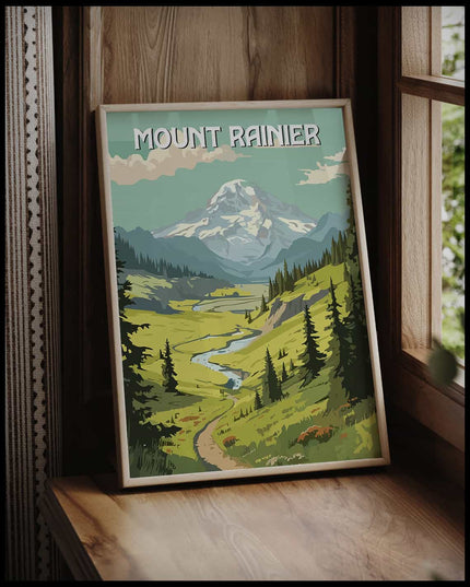 Nationalpark Poster