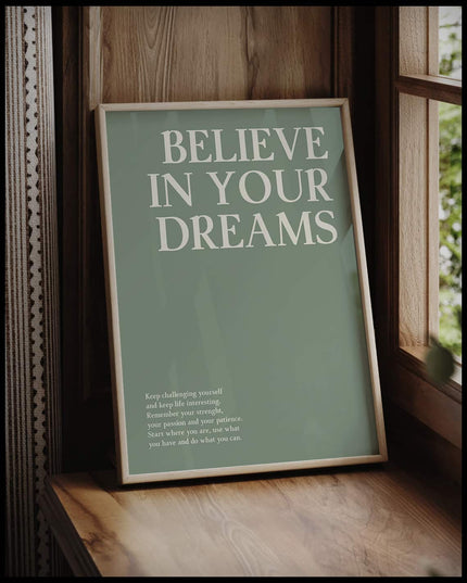 Dreams Poster