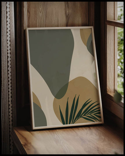 Abstract Botany Poster