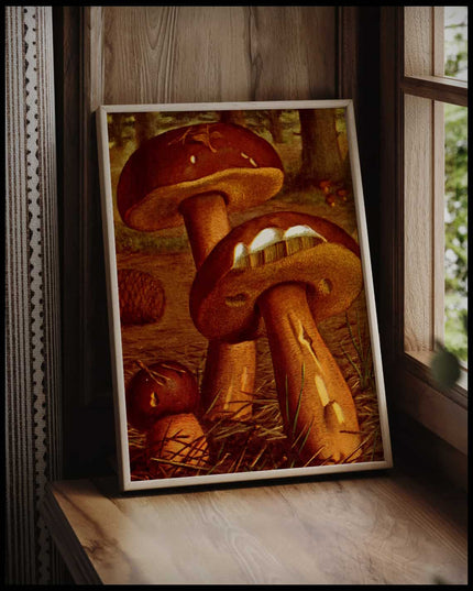 Boletus Badius