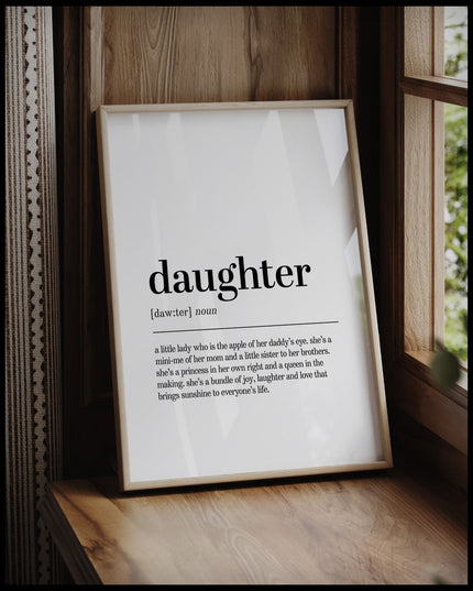 Definition Daughter