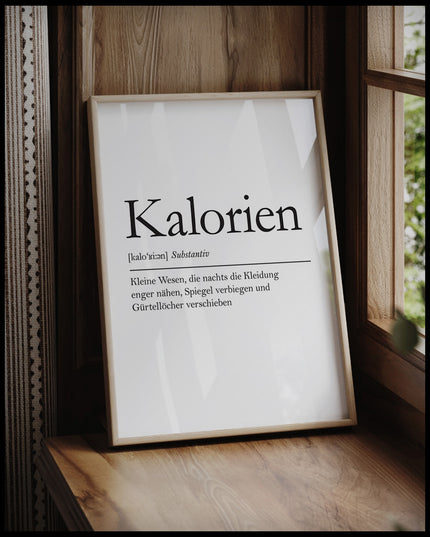 Definition Kalorien