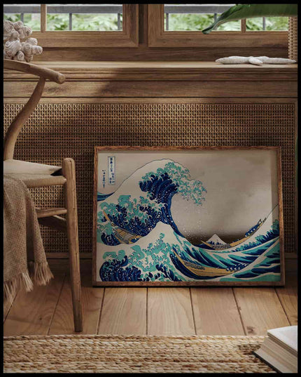 The Great Wave Off Kanagawa