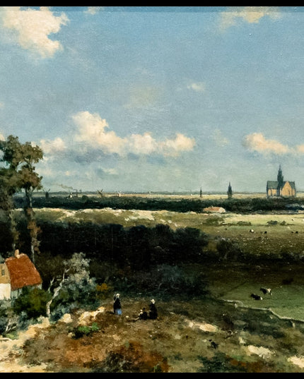 Ansicht von Haarlem