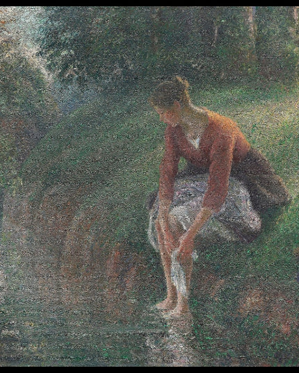 Woman Bathing