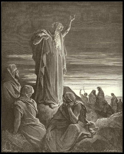 The prophet ezekiel